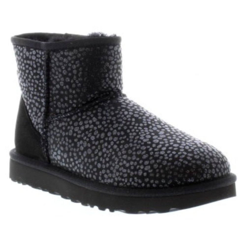 Ugg Mini Sparkle New in box 1120893 black